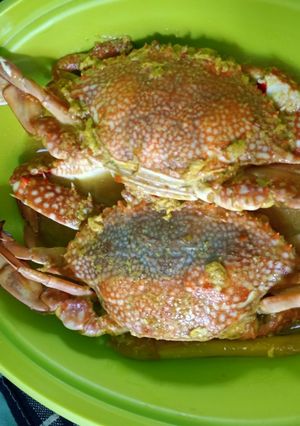 Foto resep Rajungan Masak Kare