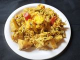 ভেজ বিরিয়ানি(Veg biriyani recipe in bengali)