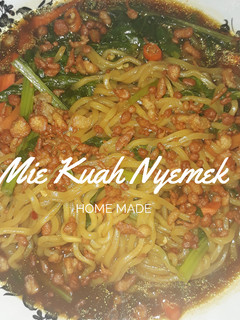 Foto resep Mie Kuah Nyemek