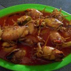 A picture of Cumi isi telor.