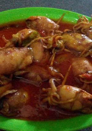 Foto resep Cumi isi telor