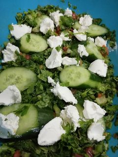 صورة لوصفة سلطه 🥗