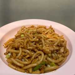 รูปของ Mie udon goreng