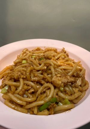 Foto resep Mie udon goreng