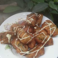 A picture of Malai tikka boti.