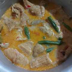 รูปของ Lodeh kacang Tahu pong bunda arkha