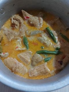 Foto resep Lodeh kacang Tahu pong bunda arkha