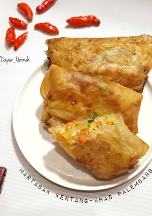 Foto resep Martabak Kentang (Khas Palembang)