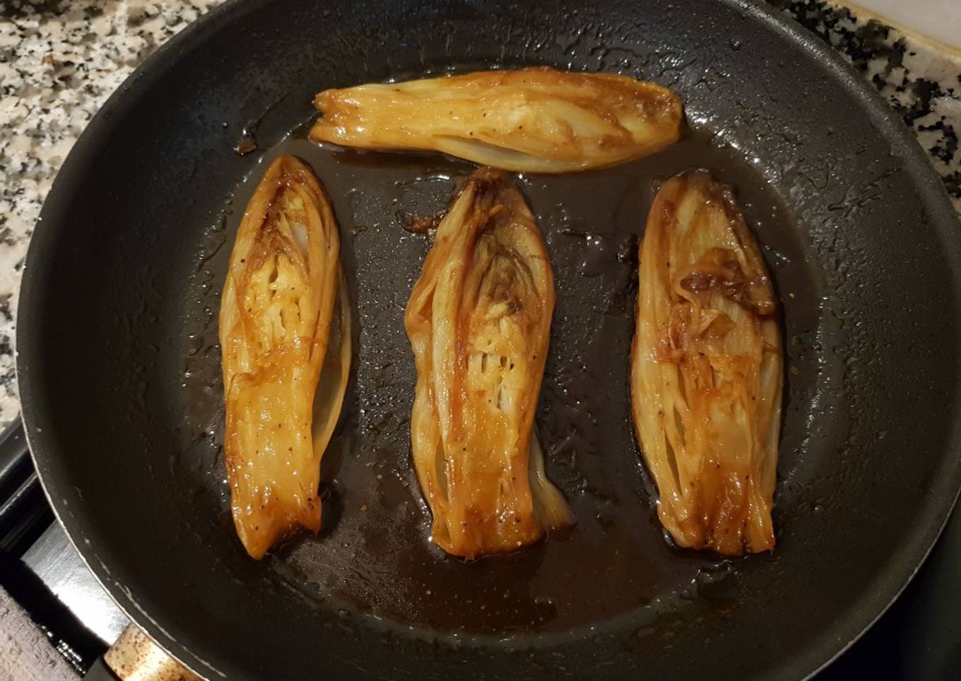 Endives braisées au jus d orange