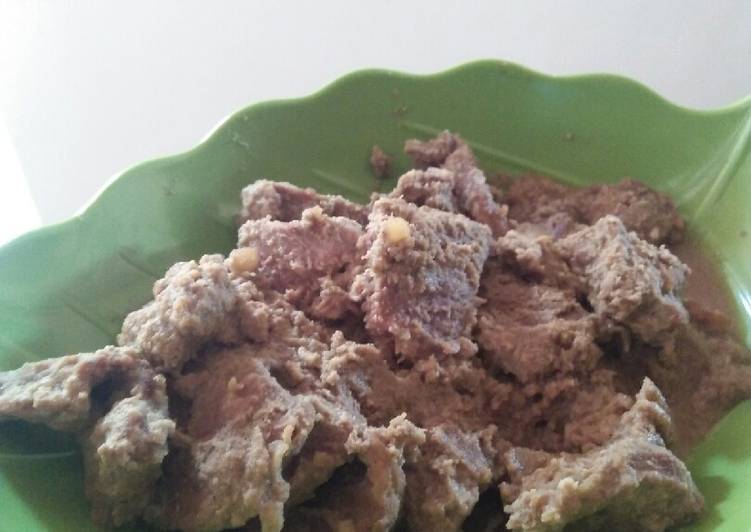 Lapis Daging Super Empuk