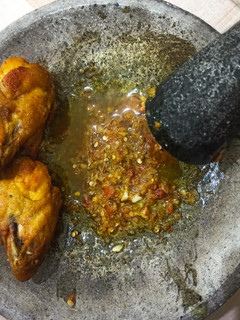 Foto resep Sambel geprek