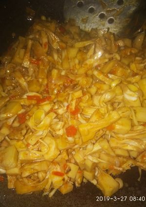 Foto resep Oseng nangka muda sederhana