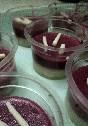 Foto resep Puding jus buah sehat
