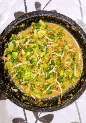 Foto resep Karedok sayur