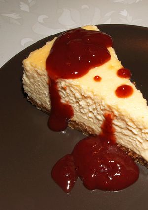 Klasszikus sajttorta recept II recept fotója