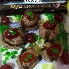 Chocolate laddu A picture of Chocolate laddu.