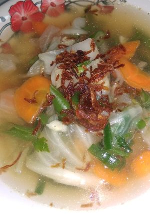 Foto resep Sop Sayur Simpel