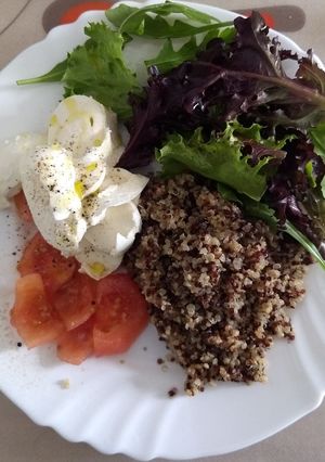 Foto de Salada de mozzarella