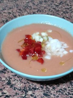 Una foto de Gazpacho