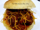 Manchurian bhaji Pav (Manchurian Bun)