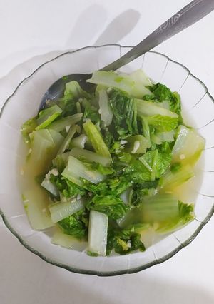 Foto resep Tumis Sawi Keriting