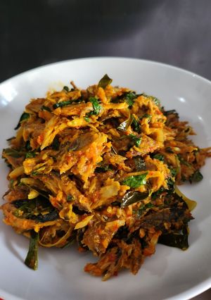Foto resep Tongkol Suwir Kemangi