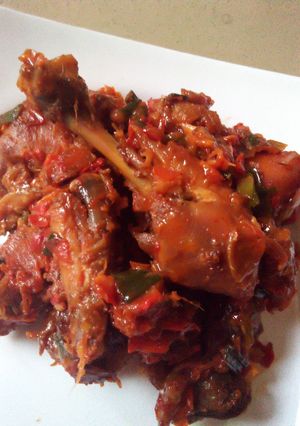Pepper chicken ainihin hoton girkin