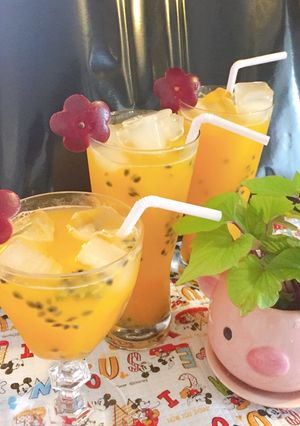 Hình của món Nước chanh dây.
