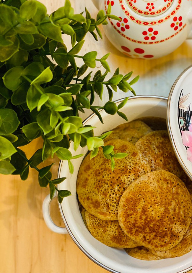 صورة لوصفة مراصيع 🥞
