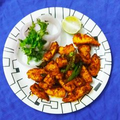 A picture of Hyderabadi Chicken Majestic.