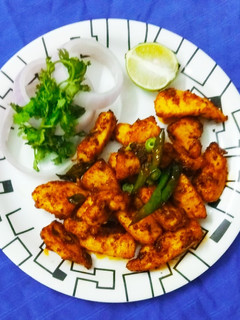 A picture of Hyderabadi Chicken Majestic.