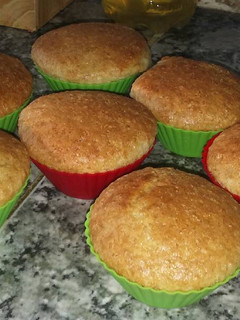 Una foto de Cupcakes de Coco y Banana