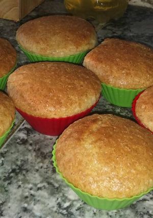Una foto de Cupcakes de Coco y Banana