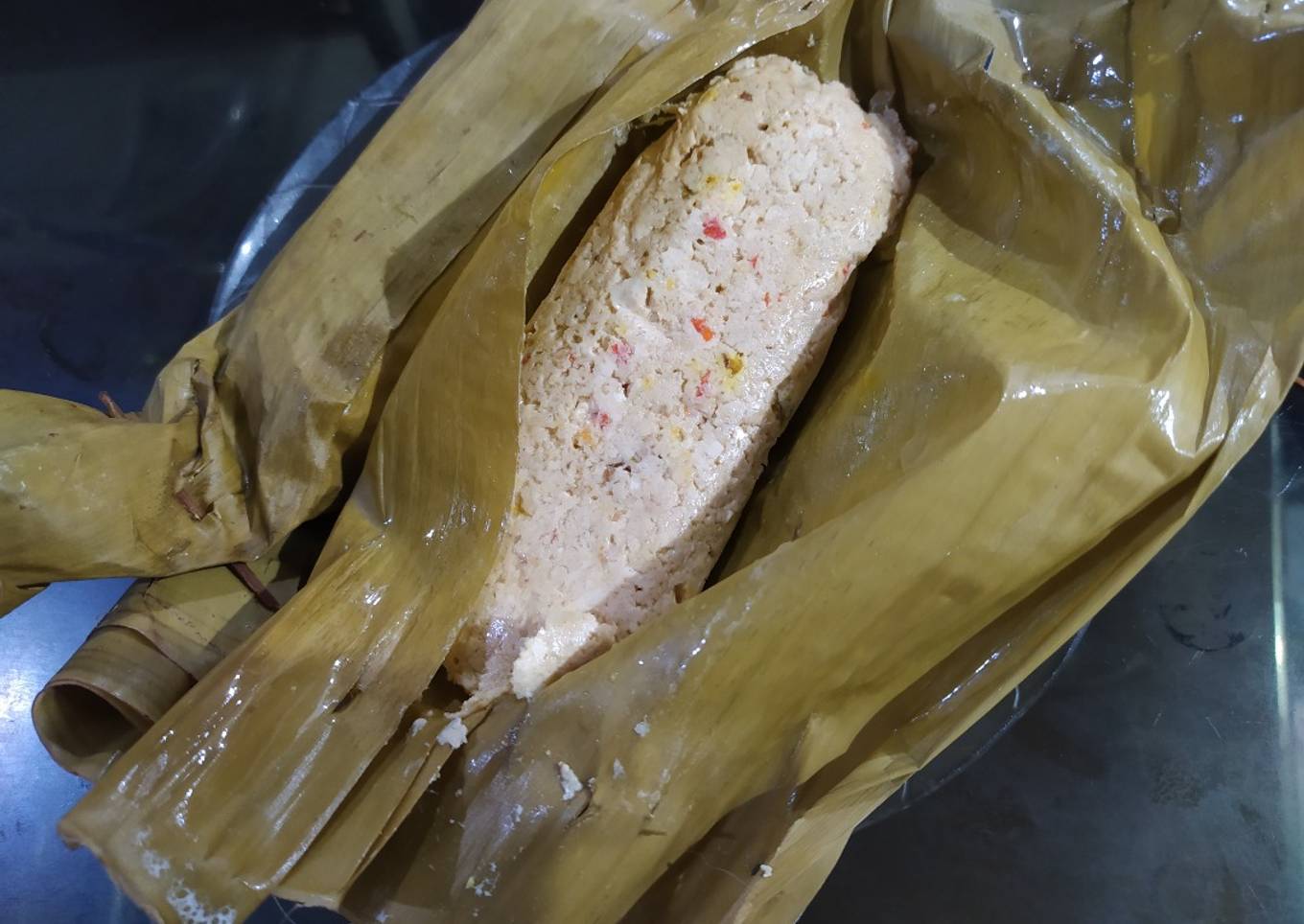 Vegan botok tahu