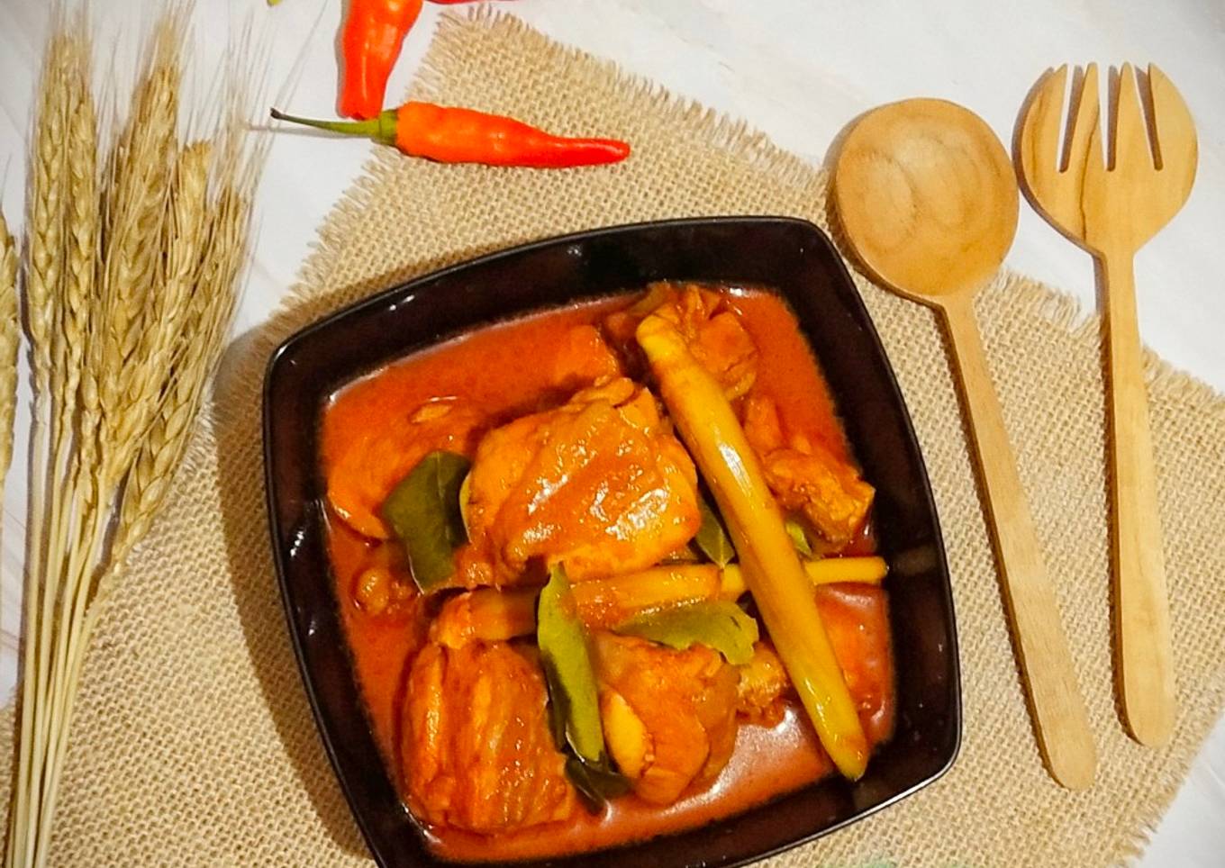 100. Ayam Balado Jeruk