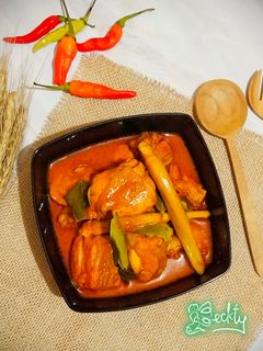 Foto resep 100. Ayam Balado Jeruk