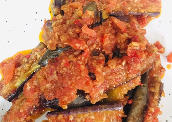 Resep Terong Balado yang Lezat Sekali