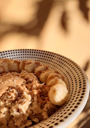 Una foto de Porridge de avena🌾