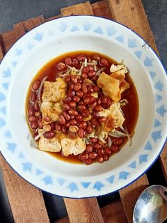 Foto resep Rujak Tahu