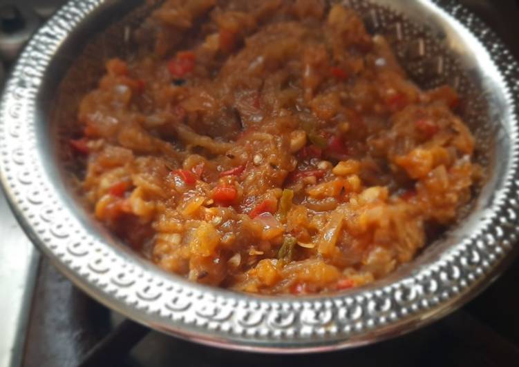 Step-by-Step Guide to Prepare Award-winning Baingan ka bharta