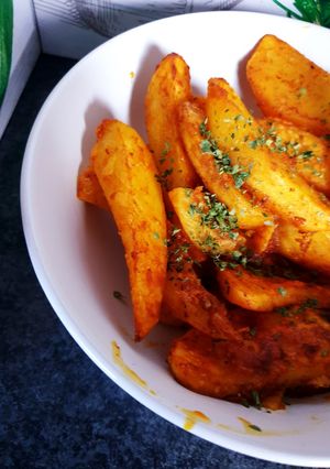 Une photo de Potatoes maison 😋