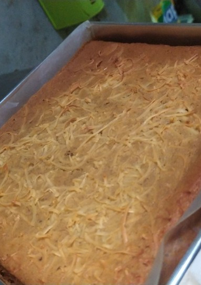 Foto resep Bolu pisang panggang