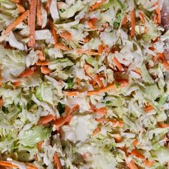 A picture of Coleslaw.