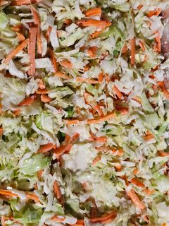 A picture of Coleslaw.