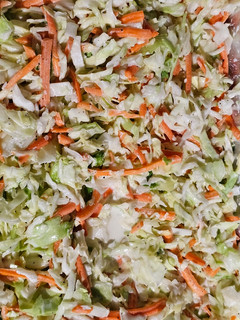 A picture of Coleslaw.