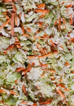 A picture of Coleslaw.