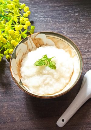 Foto resep Bubur Nasi Simple