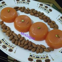 Corn flour Halwa A picture of Corn flour Halwa.