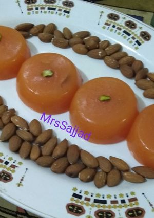 A picture of Corn flour Halwa.