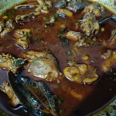 A picture of Chicken Masala.
